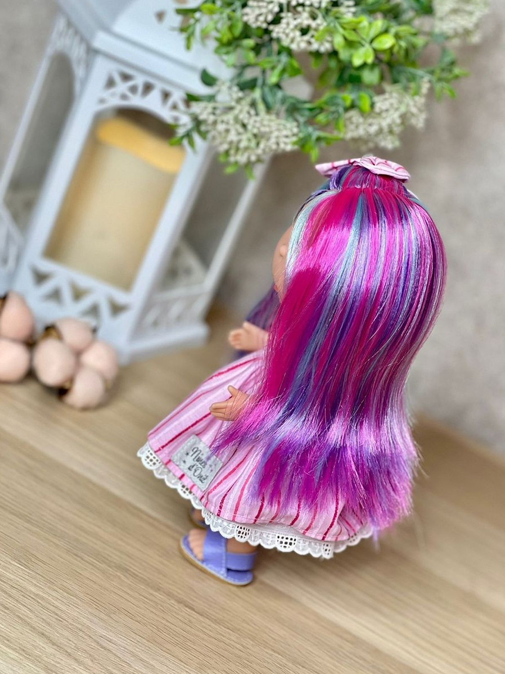 Кукла Nines виниловая 23см Little Mia в пакете (3170)