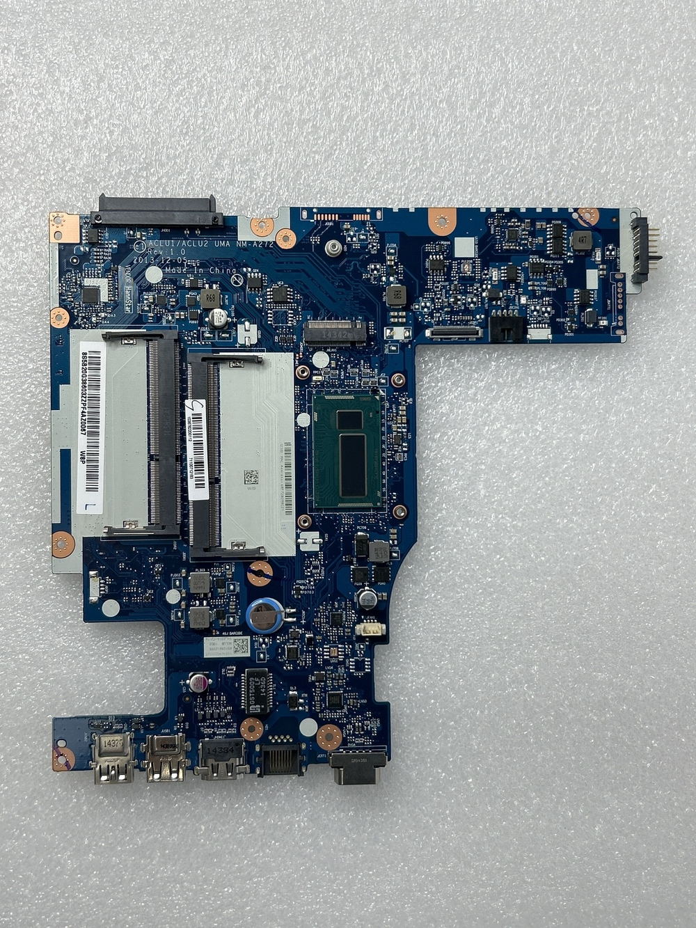 Материнская плата для ноутбука Lenovo Z50-70 15T UMA I3-4010U 1000M-PRO (5B20G38603), оригинал