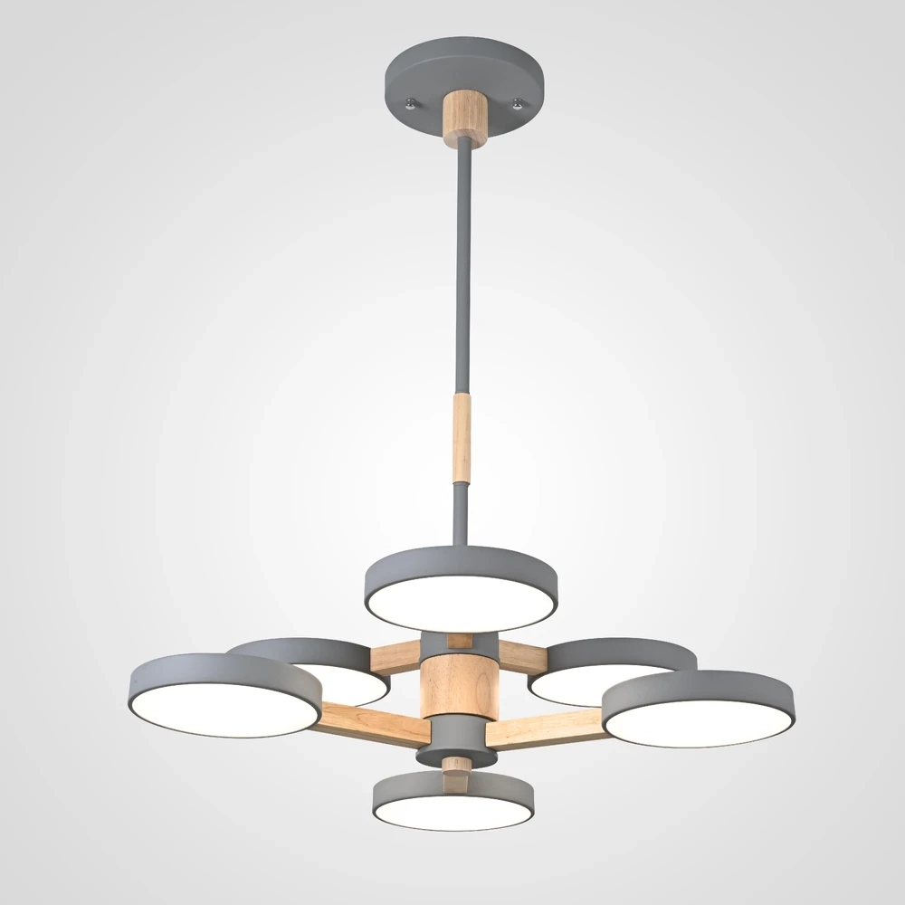 Люстра на штанге Imperiumloft TURNA 229087-26