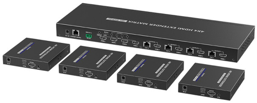Удлинитель KVM LENKENG LKV844