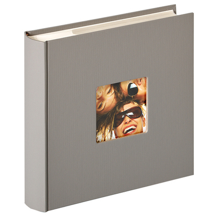 WALTHER ME-110-X 10x15/200 фото Fun (серый) ф/альбом