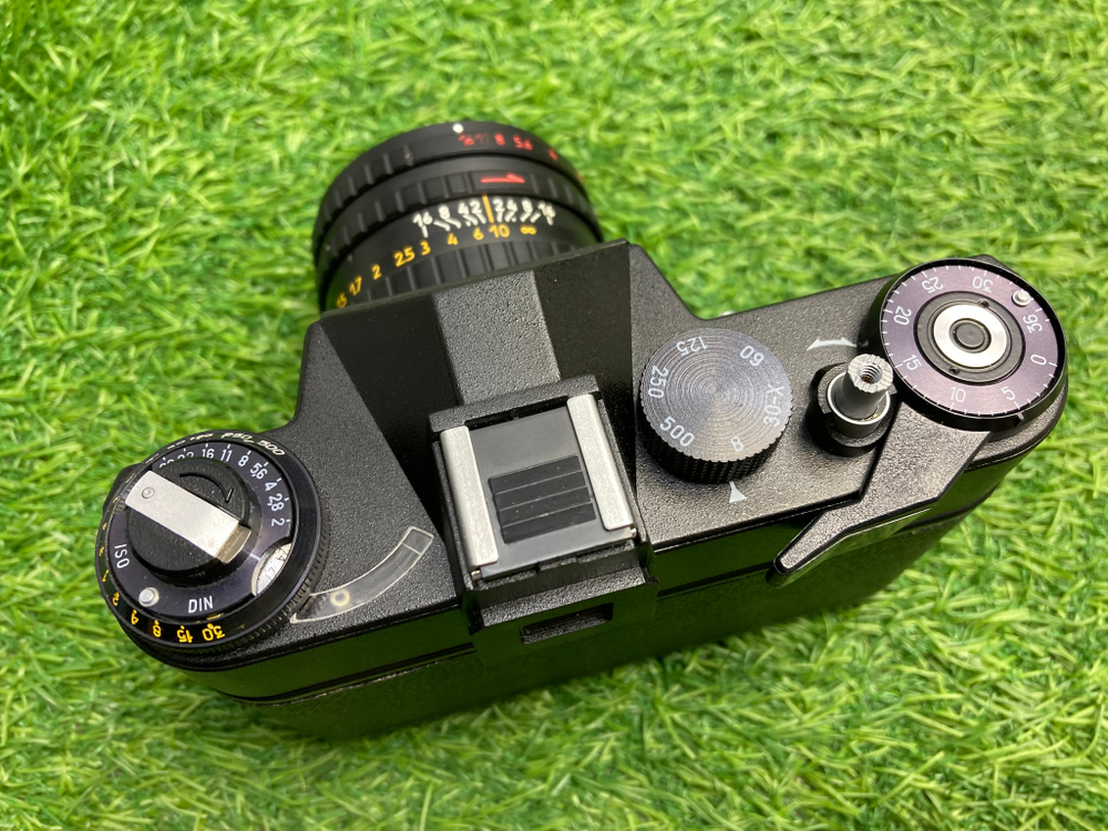 Zenit ET + Helios 44-3