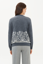 23396 Джемпер женский (серый)