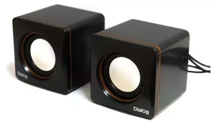 Колонки Dialog AC-04UP black/orange