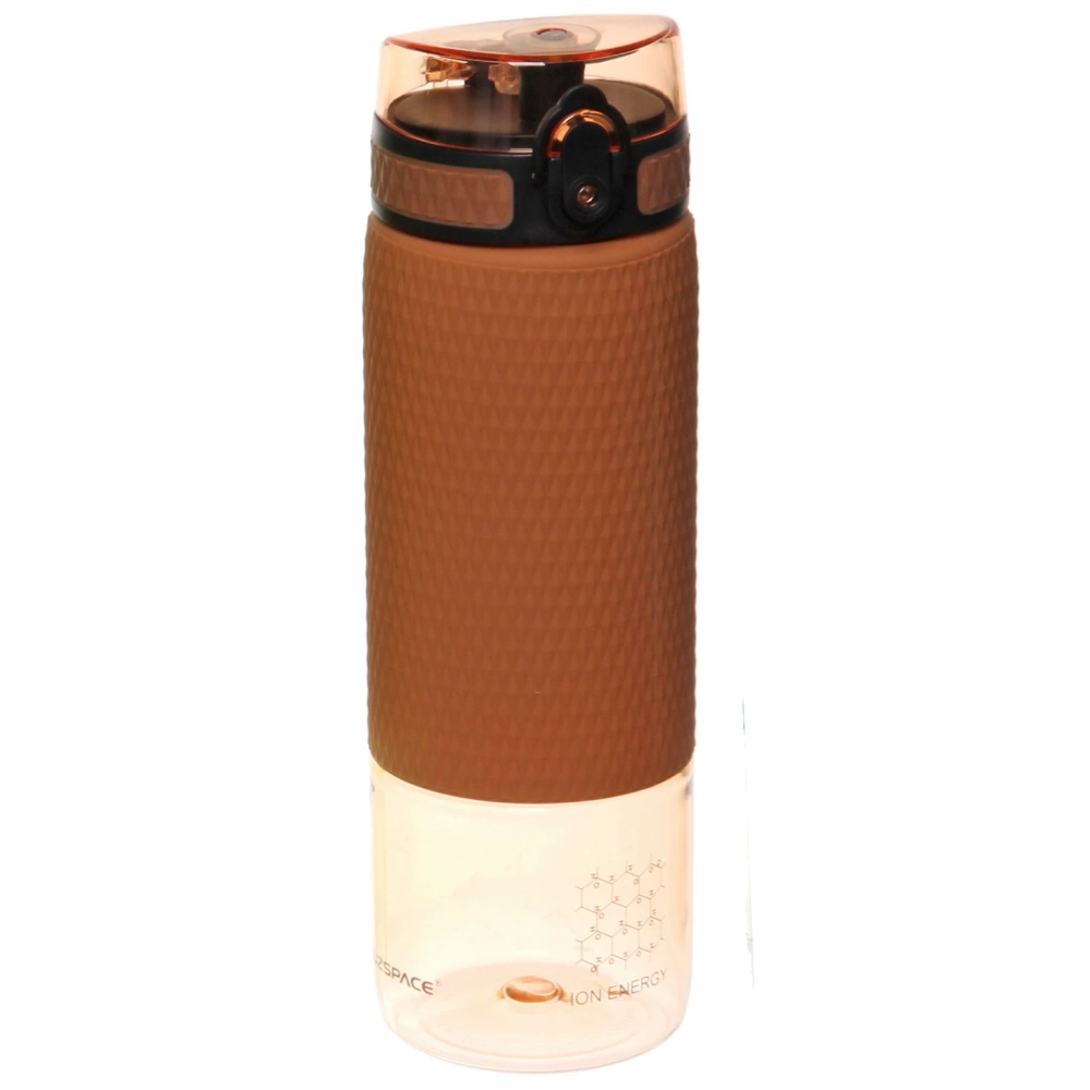 Бутылка спортивная UZSPACE Diamond 5057 с емкостью для фруктов (680 мл)