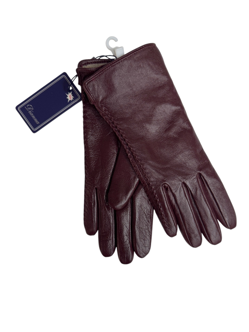 Перчатки. Женские. Материал верха: Кожаные. Подклад: Трикотаж-шерсть. 5 шт в упаковке.