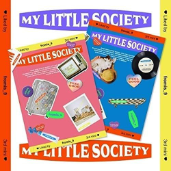 Альбом Fromis_9 - My Little Society 3rd Mini Album 2 Version SET