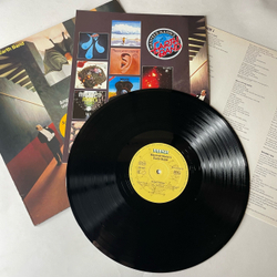 Винтажная виниловая пластинка LP Manfred Mann's Earth Band, Манфред Манн, Angel Station (Гемариня 1979) (Полный Комплект С Постером)