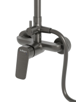 Душевая стойка BelBagno с верхним и ручным душем DUE-DOCM-GM