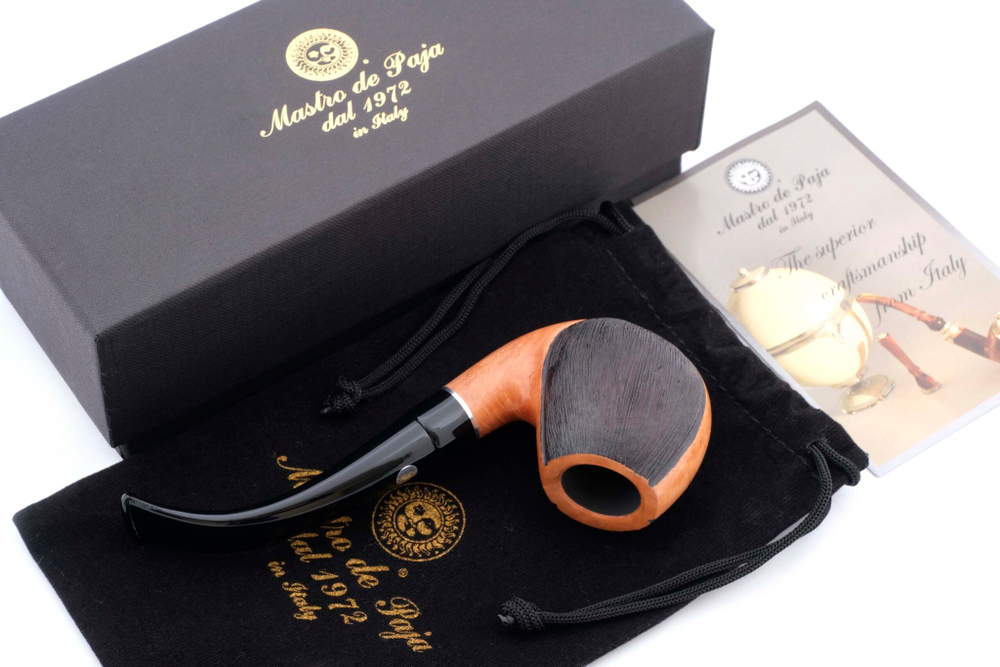 Трубка Mastro de Paja Pettinata