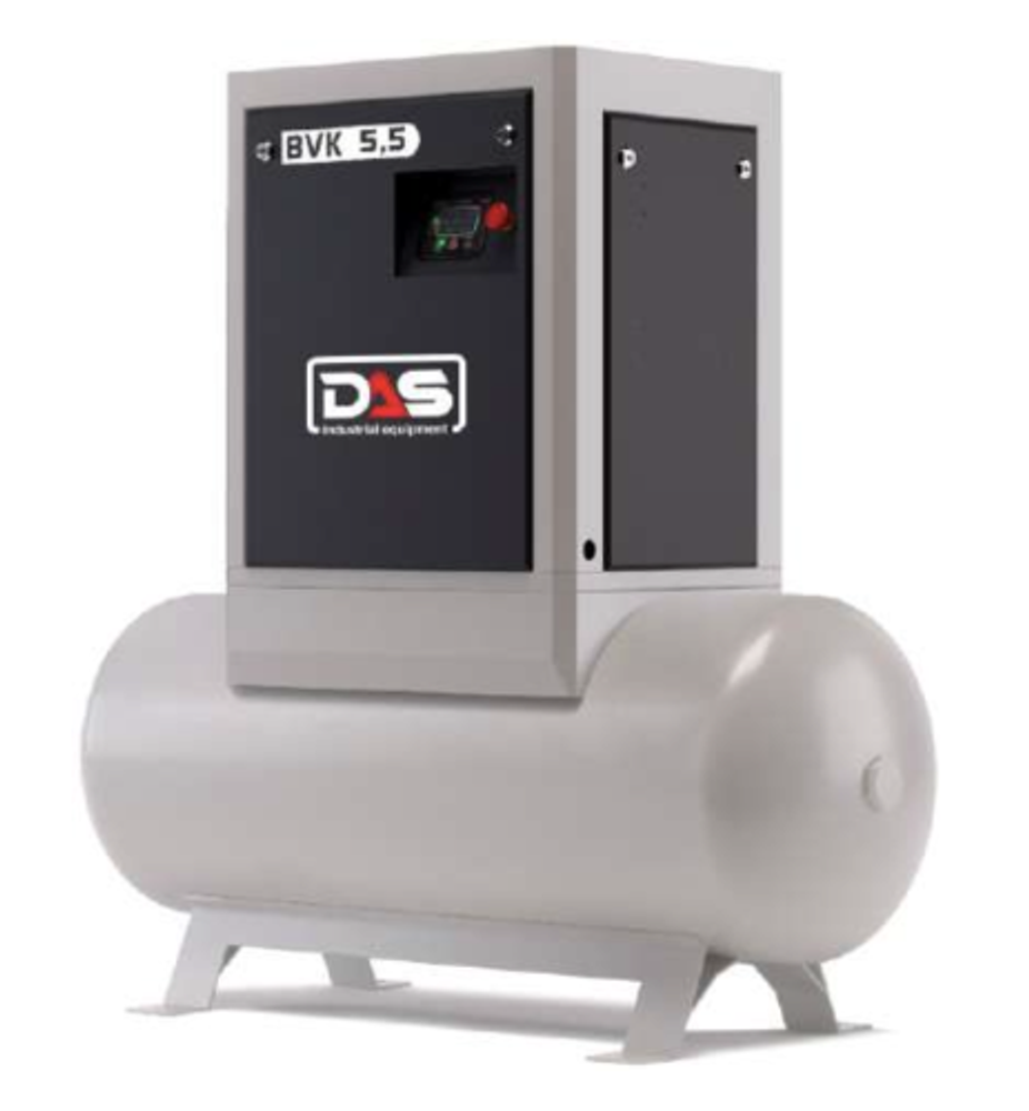Винтовой компрессор DAS BVK T 11-8-500