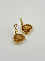 Клипсы Сердечки Nina Ricci