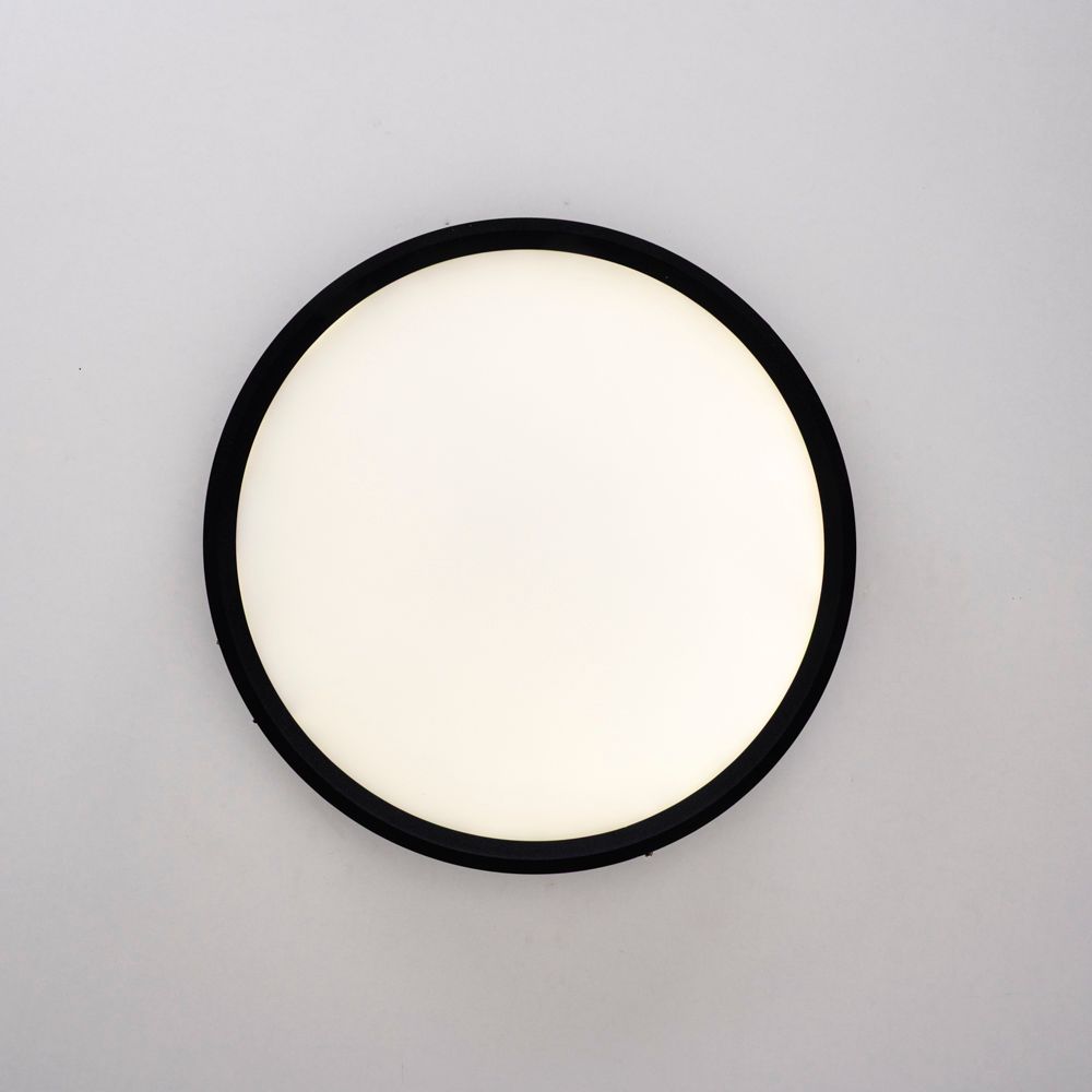 Потолочный светильник EXTRASLIM D50 Black