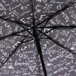 Зонт женский полуавтомат «Тэлли», микс 4 цвета, 8 спиц, d-100см, длина в слож. виде 30см