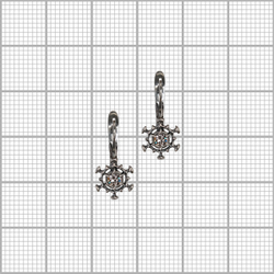 Серьги "Темпетэ"