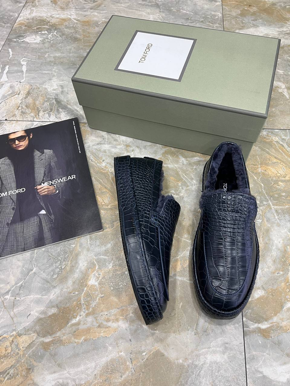 Лоферы Tom Ford