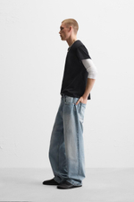Джинсы baggy fit
