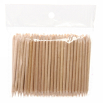 Палочки апельсиновые для маникюра в наборе 100шт «Классика» в пакете, 8см