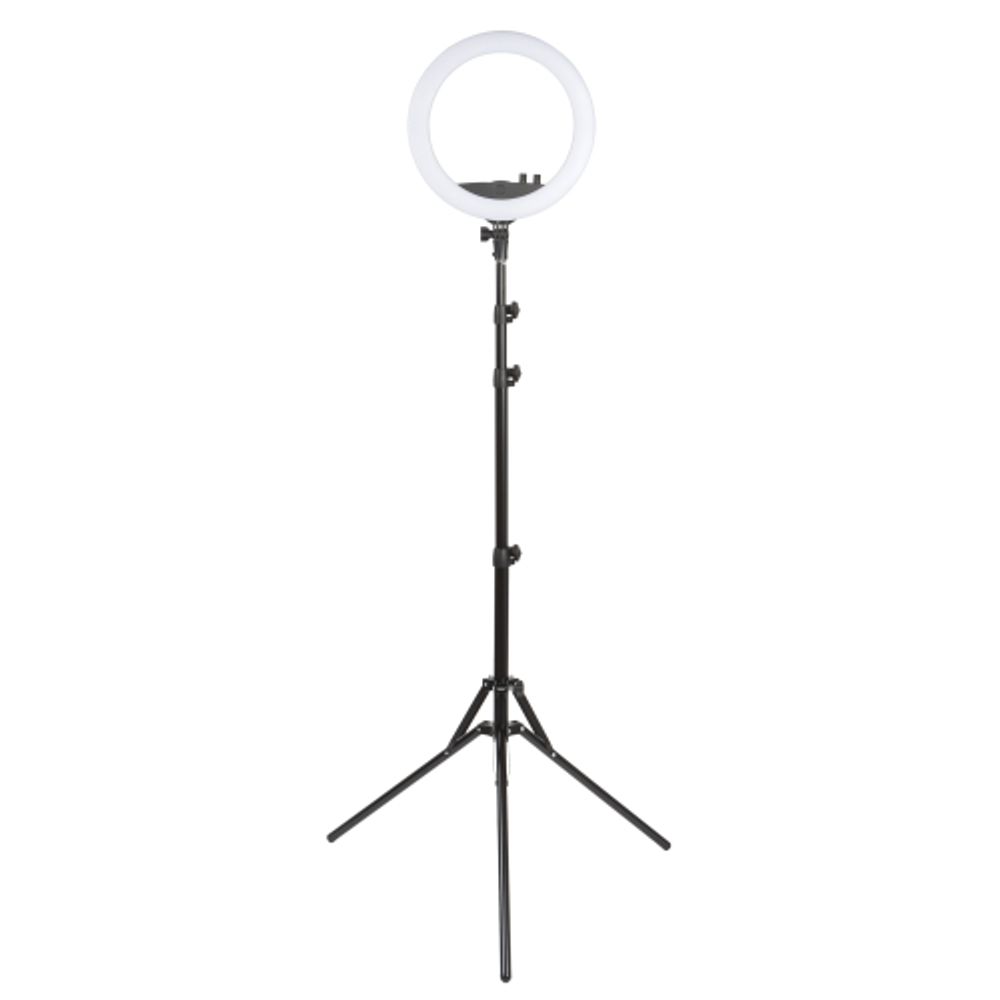 Шт Era Фотоштатив с подсветкой LRT-1324 Kit MoonLight 13’’ LED кольцевая лампа + штатив 24Вт | Era-pro