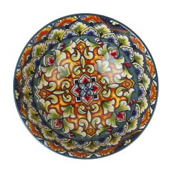 Салатник " " (зеленый) d=12см v=300мл (min12) (транспортная упаковка)