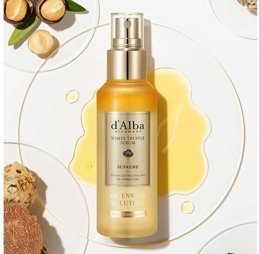 D'ALBA Интенсивная спрей сыворотка с коллагеном WHITE TRUFFLE SERUM SUPREME INTENSIVE SOLUTION (50ml)