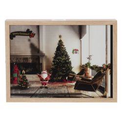 GAEM Панно (подсветка, USB), L31 W4 H23 см, 2в.