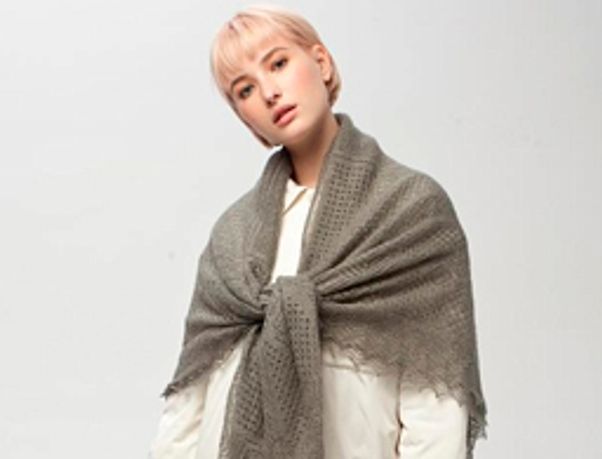 Оренбургские пуховые платки