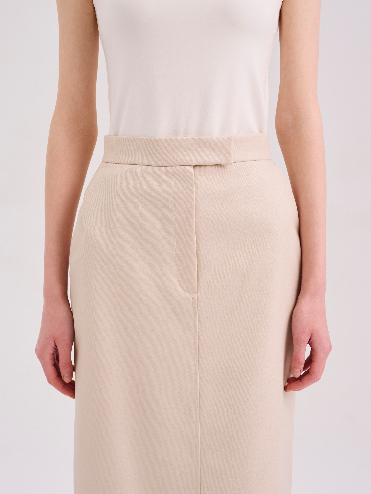 Юбка Pigalle (Пигаль) из милано экрю