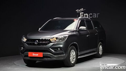 KG Mobility (Ssangyong) Rexton Sports Дизель 2.2 2WD (01.2021)
