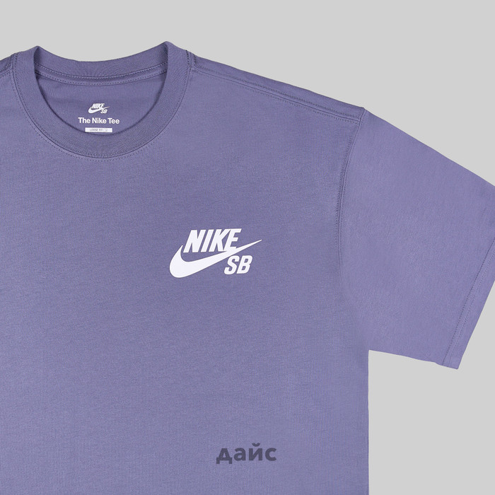 Футболка мужская Nike SB Tall Logo артикул:DC7817-003-T - купить в магазине Дайс