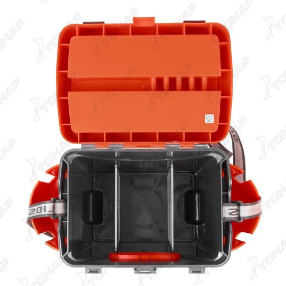 Ящик зимний Helios "FishBox" (10л) оранжевый