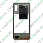 Средняя часть для телефона Samsung Galaxy A50 (A505F), Голубая