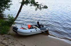 Лодка ПВХ РИВЬЕРА 3200 НДНД Компакт