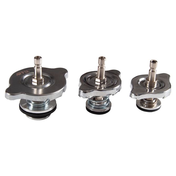 AFFIX (AF1033108C) Набор для тестирования утечки выхлопных газов, кейс, 8 предметов