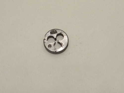 Плашка М3,5х0,6 (основной шаг) d=20мм