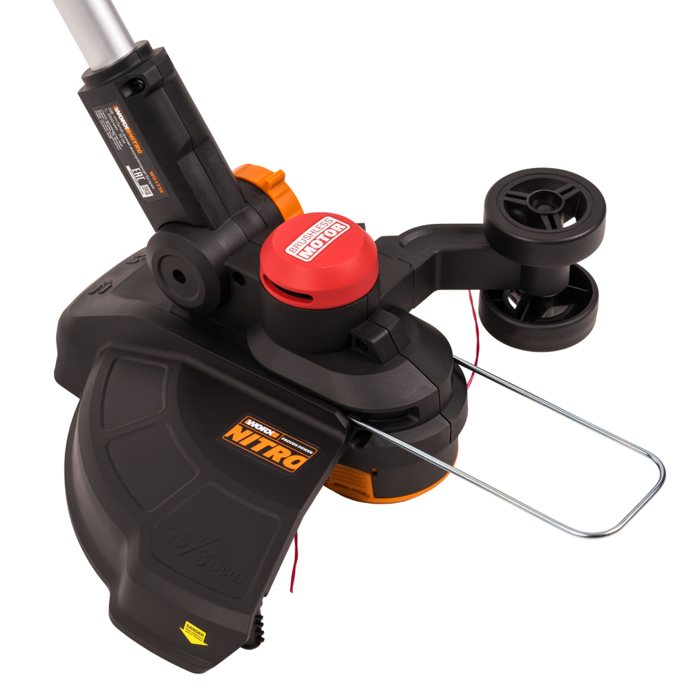 Триммер аккумуляторный бесщёточный WORX WG173E