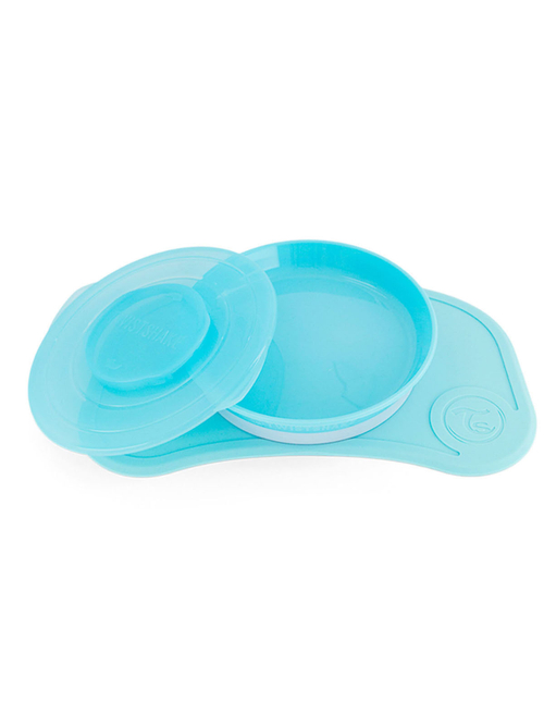 Коврик Twistshake Click-Mat mini с тарелкой