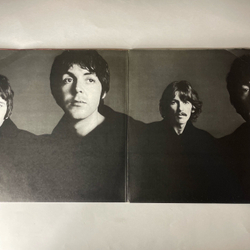 Винтажная виниловая пластинка LP The Beatles Love Songs (Болгария 1985)