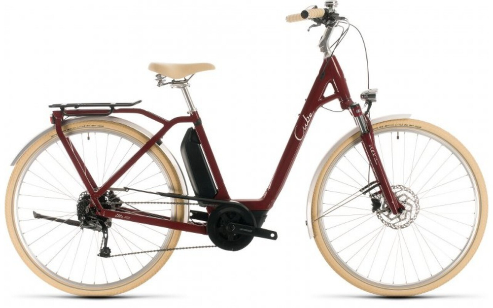 Велосипед CUBE ELLA RIDE HYBRID 500 (2020) Easy Entry