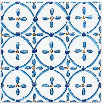 Напольная вставка STG/A485/1146H Капри майолика