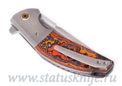 Нож Мародер M398 fatcarbon ХХ Павел Поздняковфотография - 10