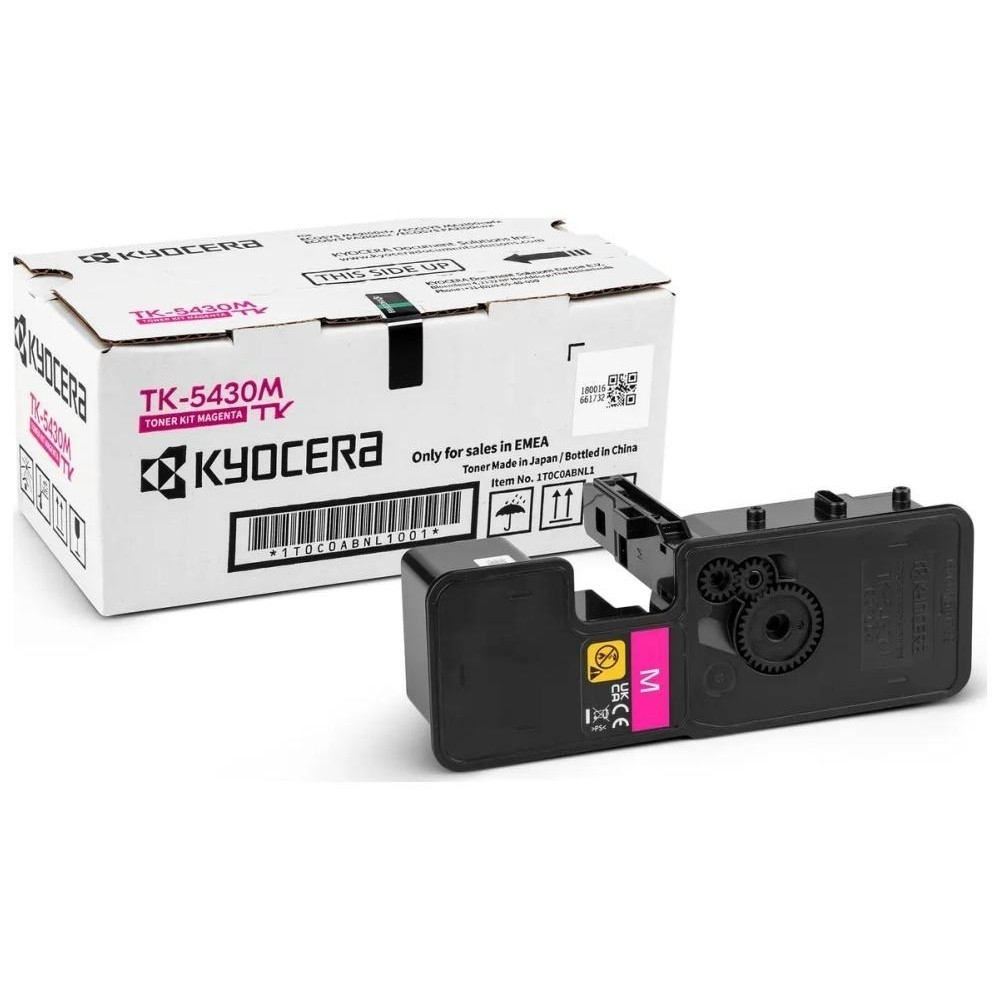 Картридж Тонер-картридж Kyocera TK-5430M 1T0C0ABNL1 для ECOSYS PA2100cx, PA2100cwx , MA2100cwfx , MA2100cfx , пурпурный, 1 250 стр