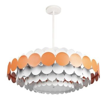 Светильник на штанге 9*Е14 10310/M Red красный Juicy LOFT IT