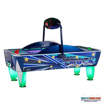 Аэрохоккей большой коммерческий «Комета» для игровых зон, 235×125×80 см