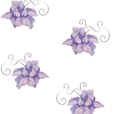 Цветы нежные