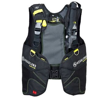Жилет-компенсатор Aqua Lung Wave 2021 Black⁄Lime