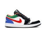 Кроссовки Jordan Air Jordan 1 Low "Multi-Color" (Женская размерная сетка)