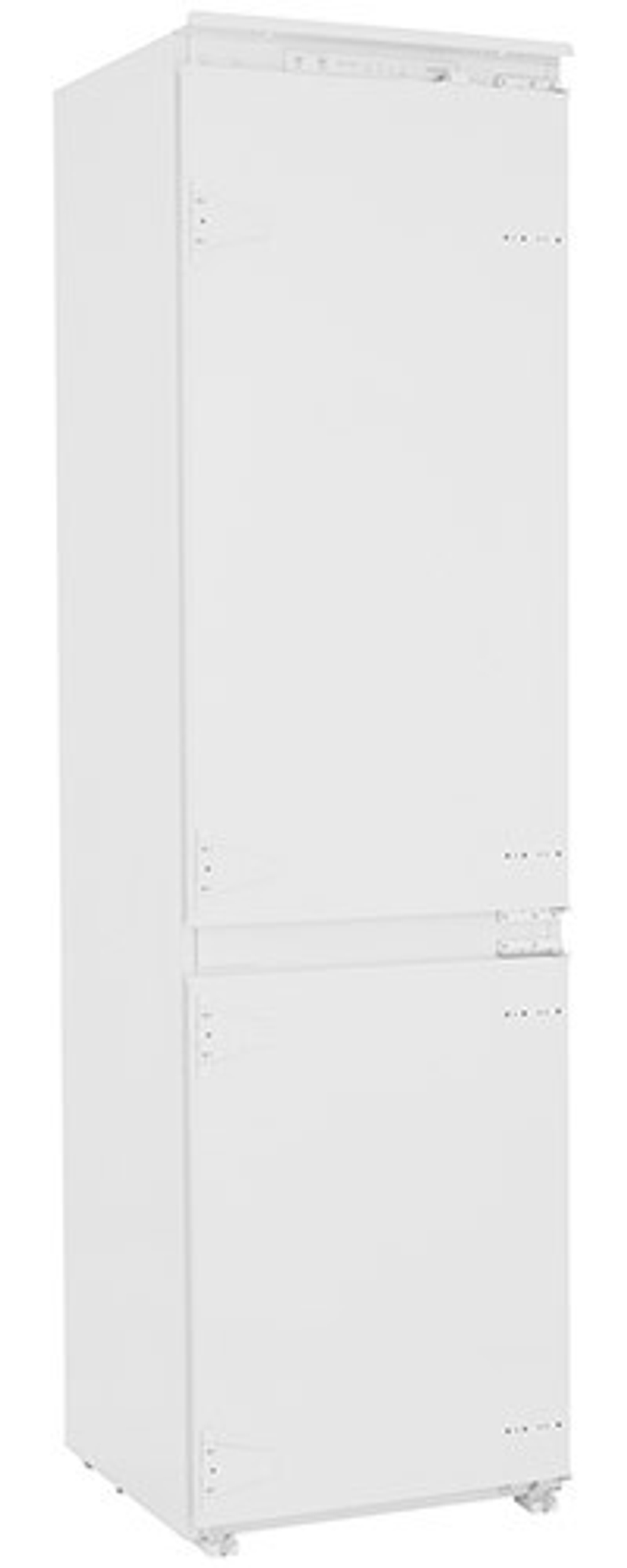 Встраиваемый двухкамерный холодильник Zugel ZRI2000FNF