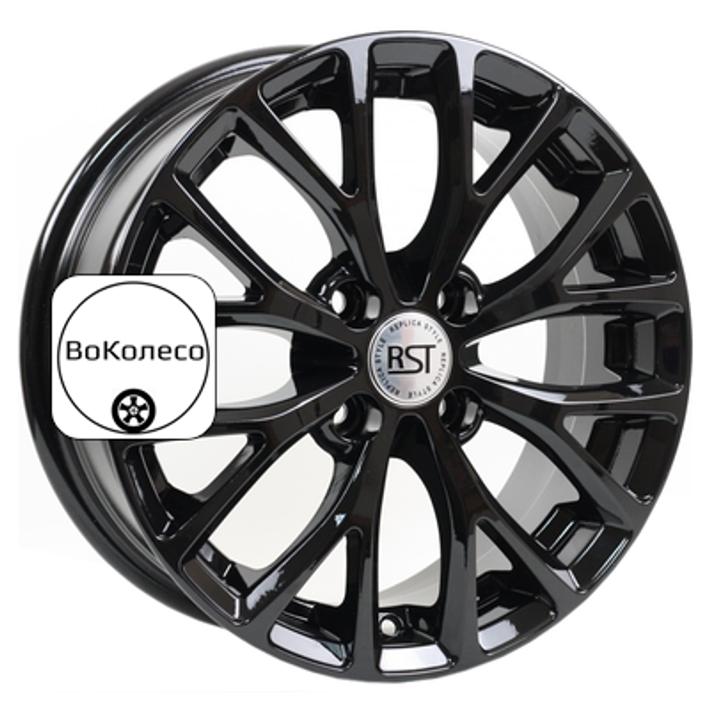 6x15/4x100 ET48 D54,1 R015 (Rio, Solaris) BL RST