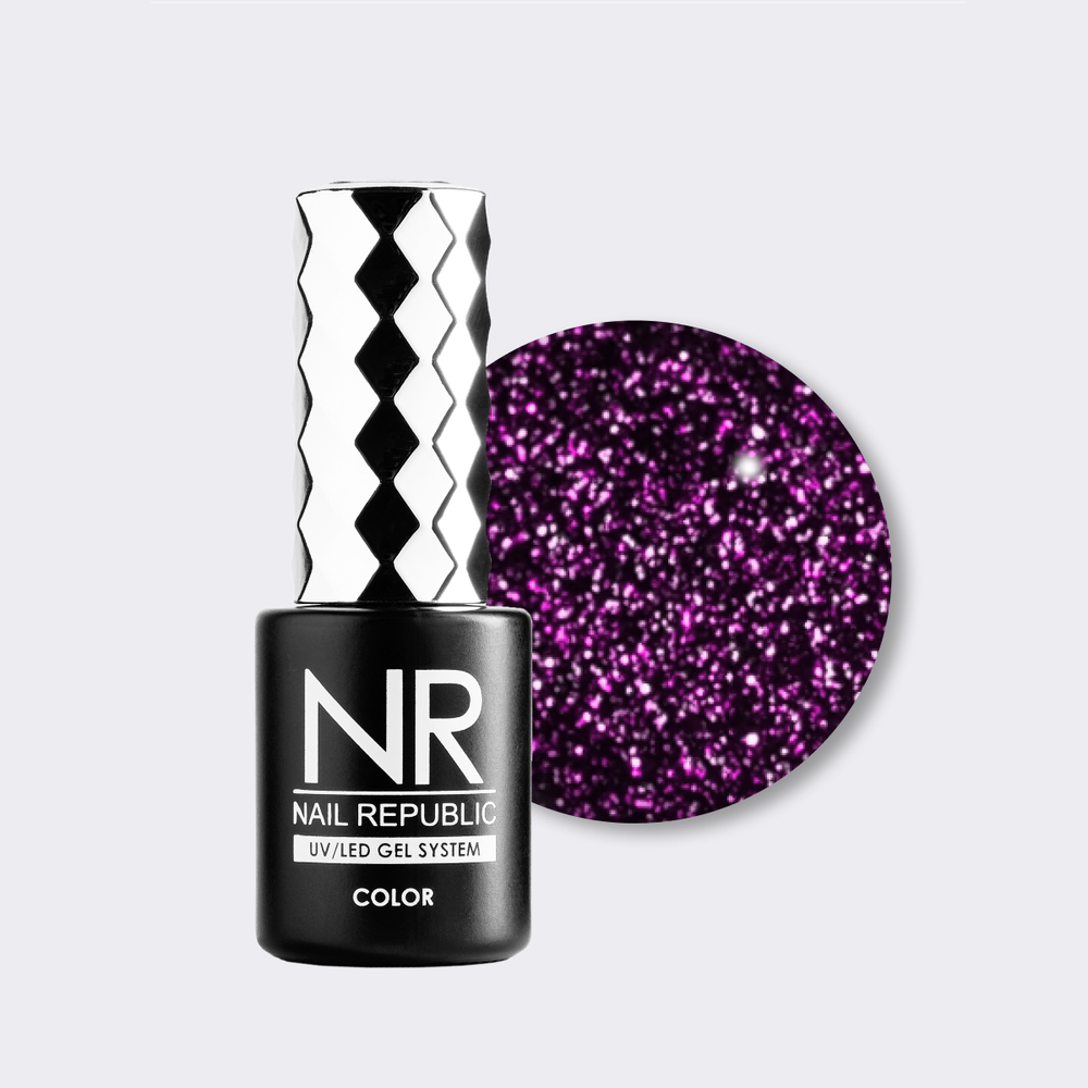 Nail Republic Гель-лак Flash collection 17, 10 мл